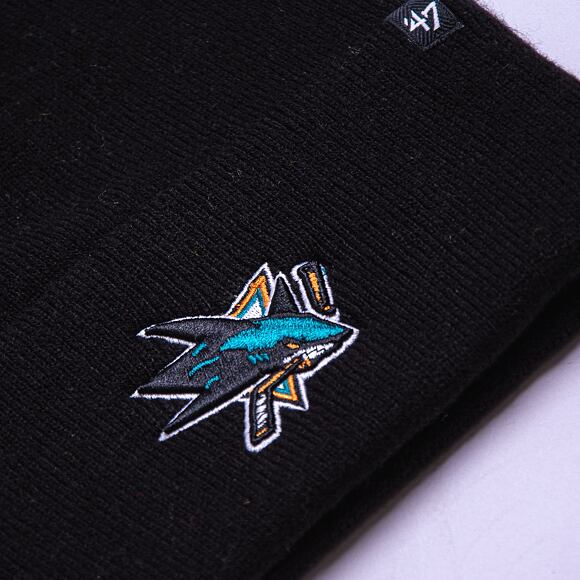 Kulich '47 Brand NHL San Jose Sharks Haymaker Cuff Knit