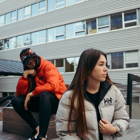 Dámská Bunda Helly Hansen W HH URBAN REVERSIBLE JACKET 917 MELLOW