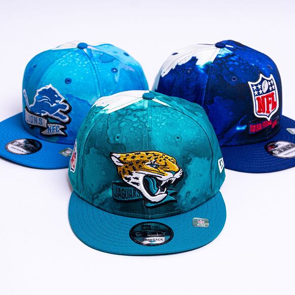 Kšiltovka New Era 9FIFTY NFL22 Ink Sideline Jacksonville Jaguars