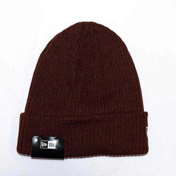 Kulich New Era Color Cuff Beanie Walnut Brown/White
