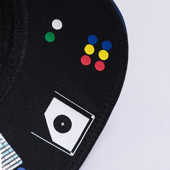 Kšiltovka Goorin - Puck Yeah Trucker - Black
