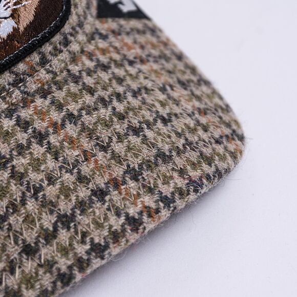 Kšiltovka Goorin - Lodge King Trucker - Olive