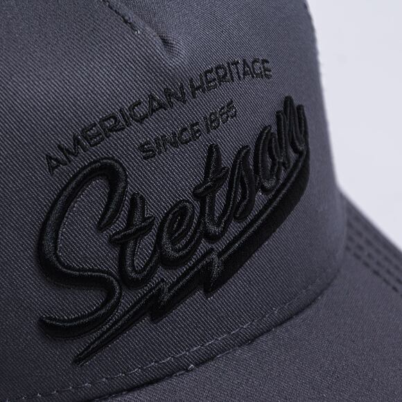 Kšiltovka Stetson - Trucker Cap American Heritage Classic - 3