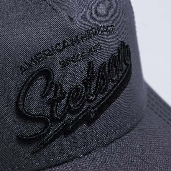 Kšiltovka Stetson Trucker Cap American Heritage Classic