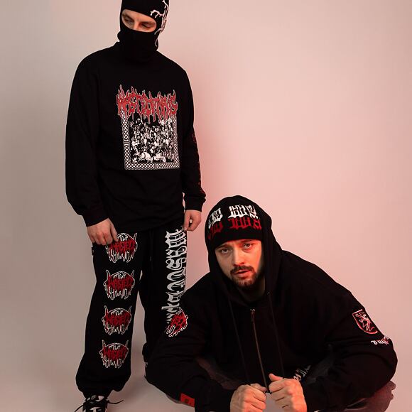 Kukla Wasted Paris Ski Mask Beanie - Black