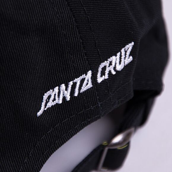 Kšiltovka Santa Cruz Beach Bum Hand Cap Black