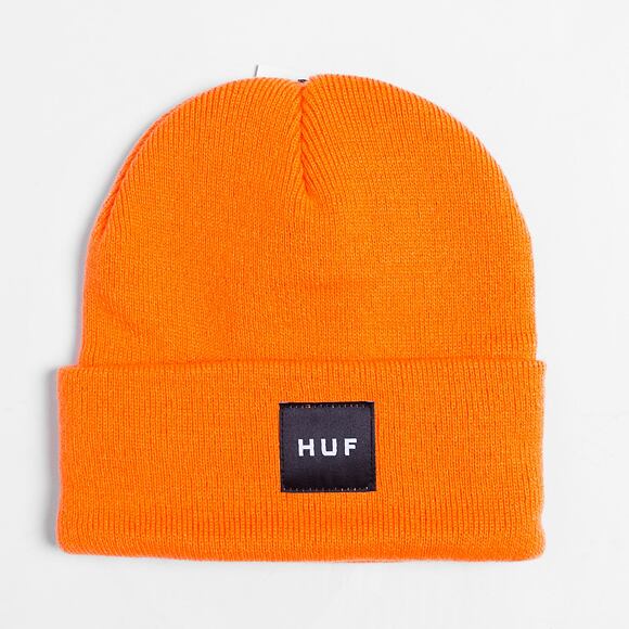 Kulich HUF Essentials Box Logo Beanie orange