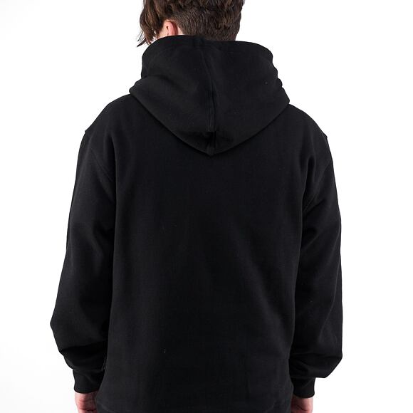 Mikina Wasted Paris Hoodie London Cross Black