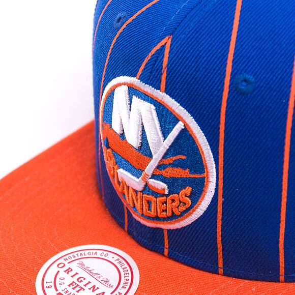 Kšiltovka Mitchell & Ness NHL TEAM PIN SNAPBACK ISLANDERS Blue