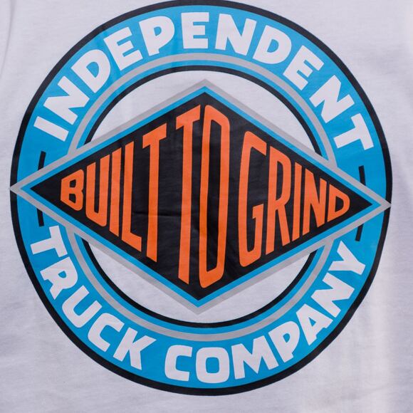 Triko Independent BTG Summit Union T-Shirt White