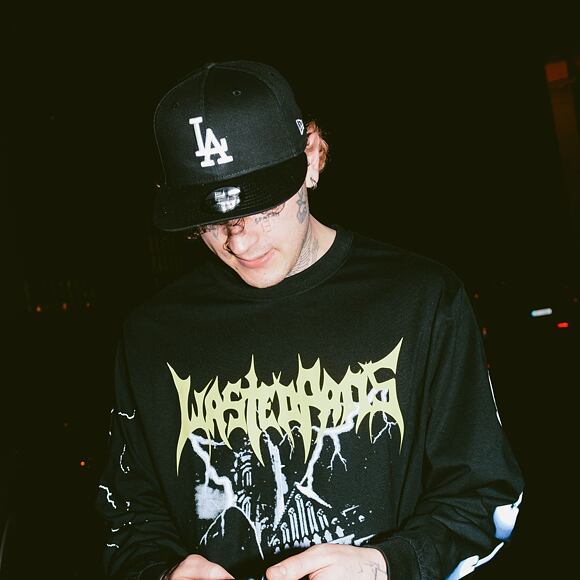 Kšiltovka New Era - MLB 9FIFTY - LA Dodgers - Black / Team Color