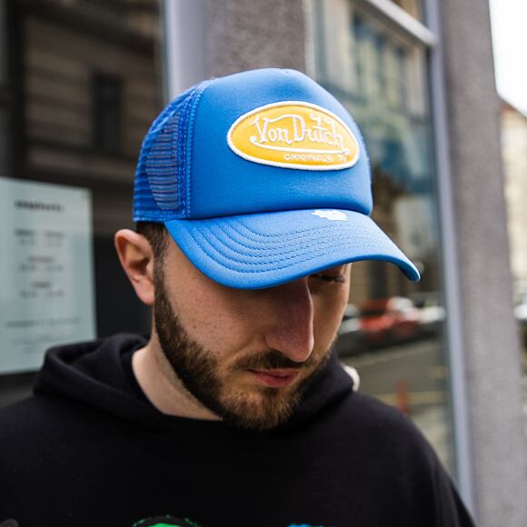 Kšiltovka Von Dutch Tampa Trucker Foam Blue/Blue