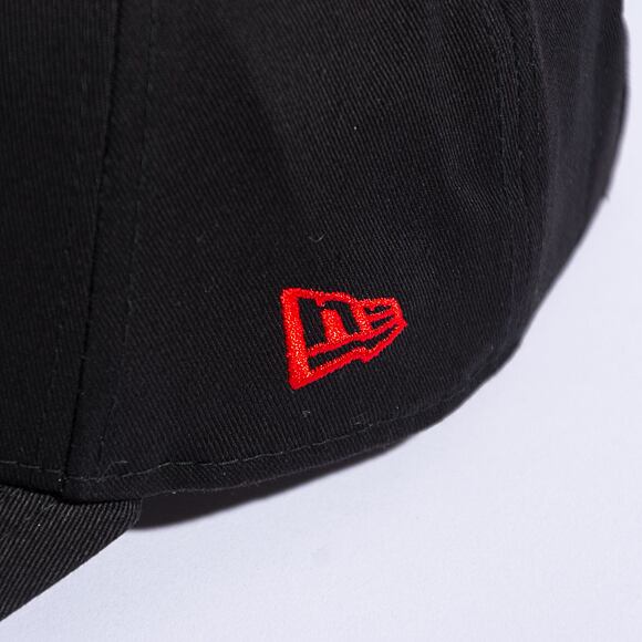 Kšiltovka New Era 9FORTY NBA Neon Outline Chicago Bulls Black / Neon Red