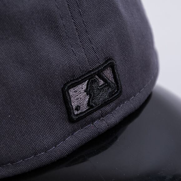 Kšiltovka New Era 39THIRTY MLB League Essential Los Angeles Dodgers Dark Grey / Black