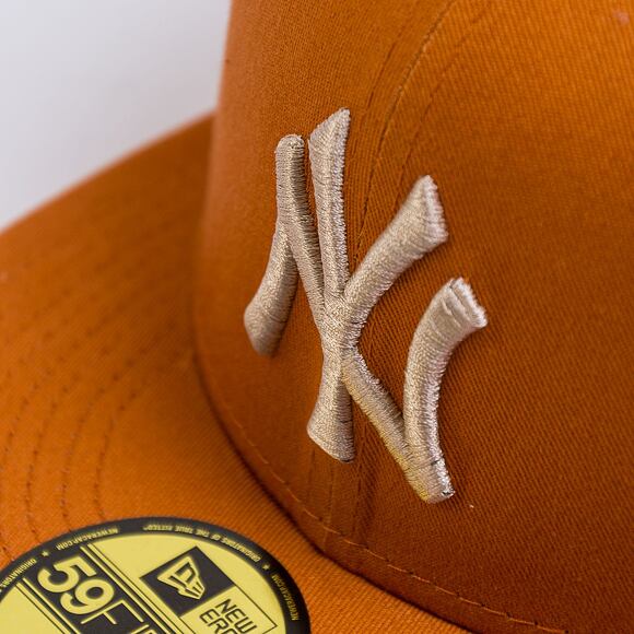 Kšiltovka New Era 59FIFTY MLB League Essential New York Yankees Tech Blue / Stone