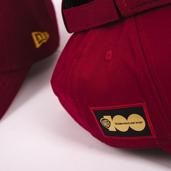 Kšiltovka New Era 9FORTY Harry Potter Gryffindor Cardinal/Gold