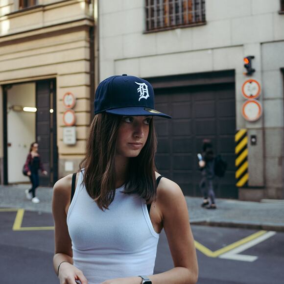 Kšiltovka New Era - MLB On-Field 59FIFTY - Detroit Tigers - Team Color