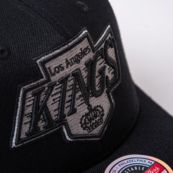 Kšiltovka Mitchell & Ness NHL Team Logo Hc Cr Snapback Kings Black