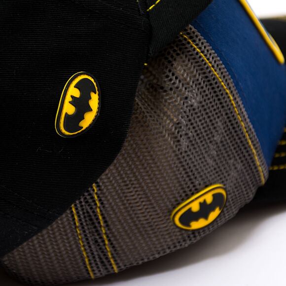 Kšiltovka Capslab Batman - Batman v.2 Black/Yellow Black / Yellow