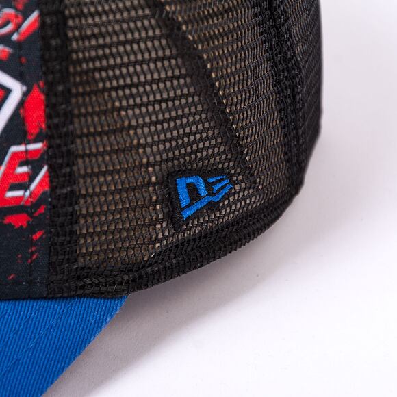 Dětská Kšiltovka New Era 9FORTY Kids A-Frame Trucker DC Print Superman Blue Azure / Black