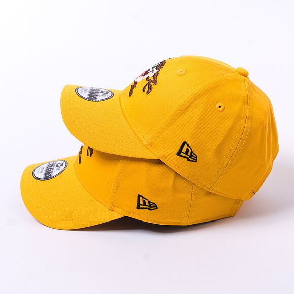 Dětská Kšiltovka New Era 9FORTY Kids Looney Tunes Taz Gold / Brown