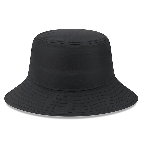 Klobouk New Era Black Gold Bucket Hat Manchester United FC Black