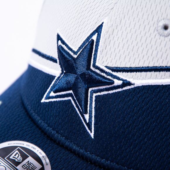 Kšiltovka New Era 9FORTY Stretch-Snap NFL Sideline 23 Dallas Cowboys Team Colors