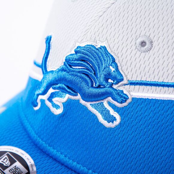 Kšiltovka New Era 9FORTY Stretch-Snap NFL Sideline 23 Detroit Lions Team Colors