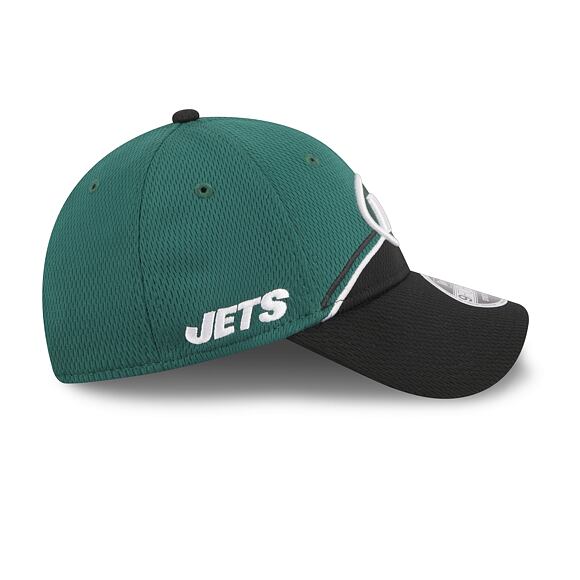 Kšiltovka New Era 9FORTY Stretch-Snap NFL Sideline 23 New York Jets Team Colors
