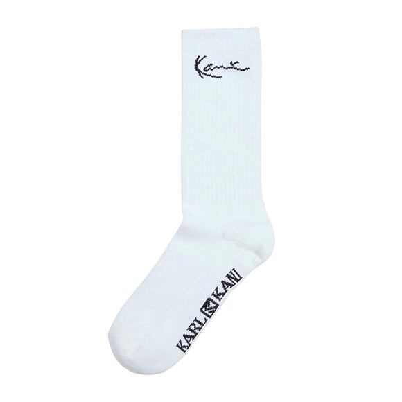 Ponožky Karl Kani Signature 3-Pack Socks Black/Flames/White