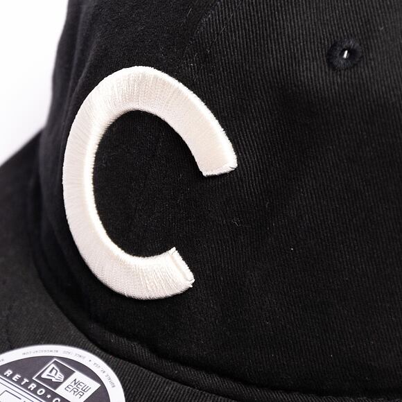 Kšiltovka New Era 9FIFTY Retro Crown MLB Coops Retro Crown Chicago Cubs Black