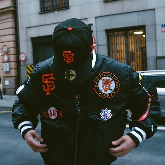 Bunda New Era × Alpha Industries MA-1 OG Jacket San Francisco Giants