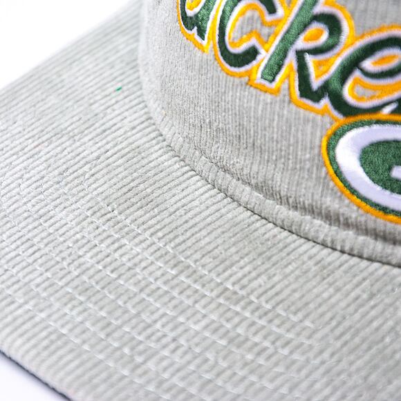Kšiltovka New Era Golfer Corduroy Green Bay Packers