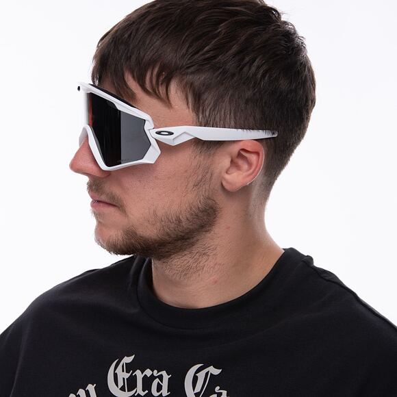 Sluneční Brýle Oakley Wind Jacket 2.0 Matte White / Prizm Black