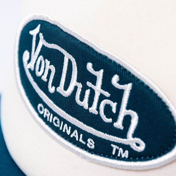 Kšiltovka Von Dutch Trucker Tampa Foam Green/Cream