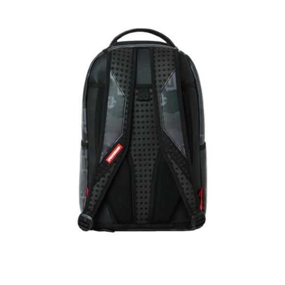 Batoh Sprayground Camo Infinity Black DLXSV Backpack Black / White