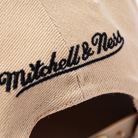 Kšiltovka Mitchell & Ness Comfy Core Stretch Snapback Branded Branded Off White