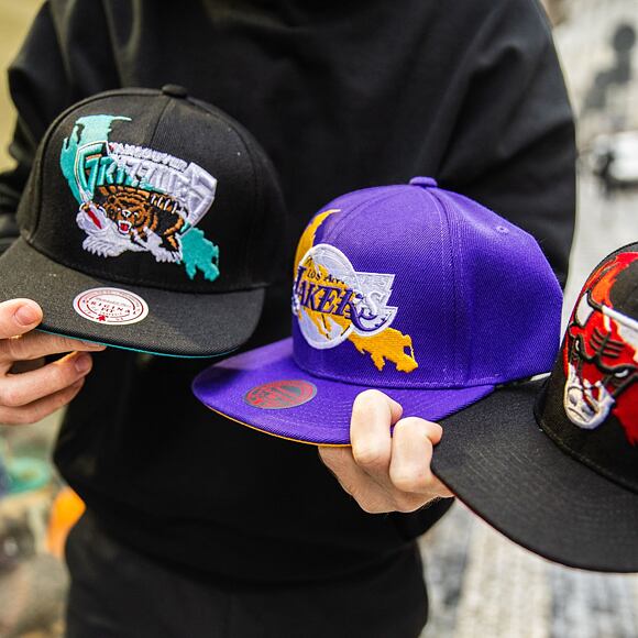 Kšiltovka Mitchell & Ness NBA Paint By Number Snapback HWC Grizzlies