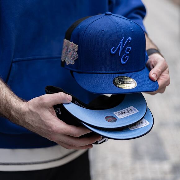 Kšiltovka New Era 59FIFTY Icy Patch Light Royal