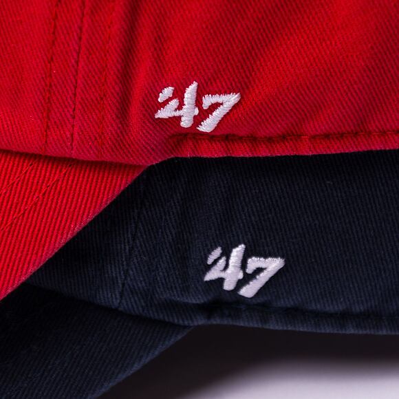 Kšiltovka '47 Brand Czech National Team ’47 CLEAN UP Red