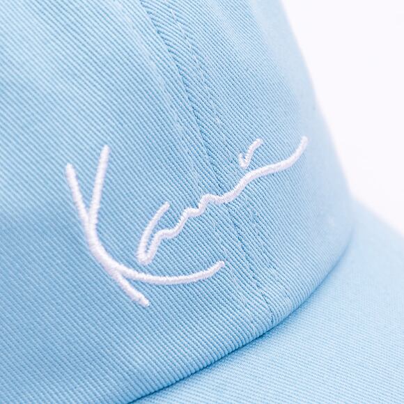 Kšiltovka Karl Kani Signature Cap light blue