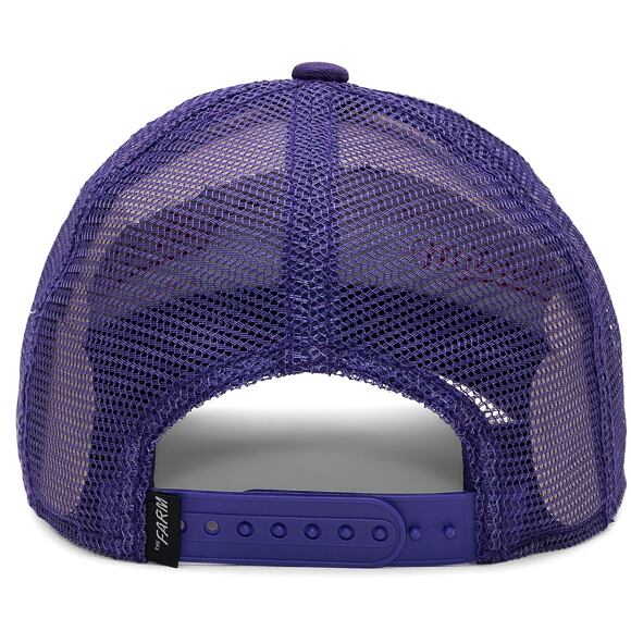 Dětská kšiltovka Goorin - Lil Lobo Trucker - Purple
