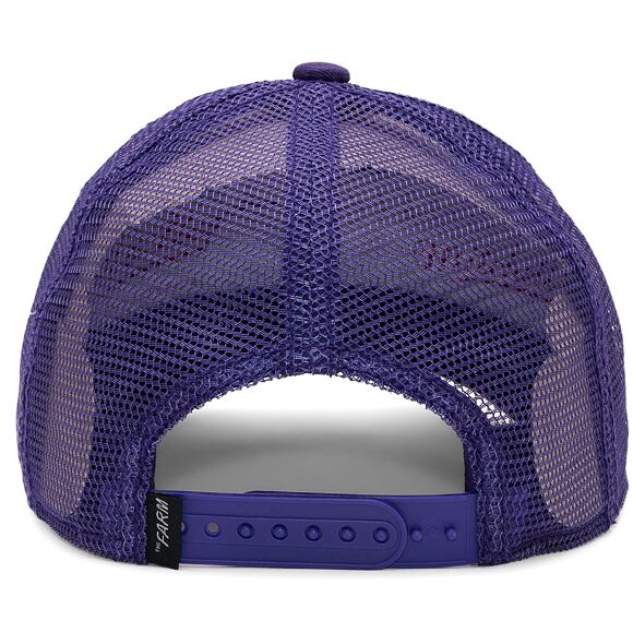 Dětská Kšiltovka Goorin Brothers Lil Lobo Trucker Purple