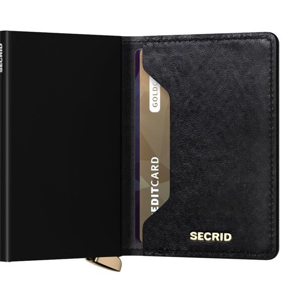 Peněženka Secrid Slimwallet Emboss Diamond Black