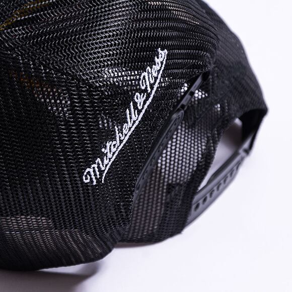 Kšiltovka Mitchell & Ness Purple/White Trucker Own Brand