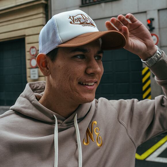Kšiltovka Von Dutch Trucker Soro Foam White/White