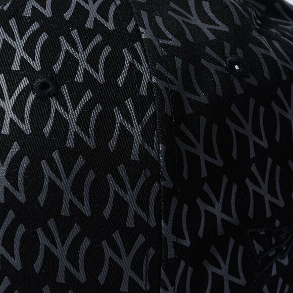Kšiltovka New Era - 9FORTY Team Monogram - NY Yankees - Black