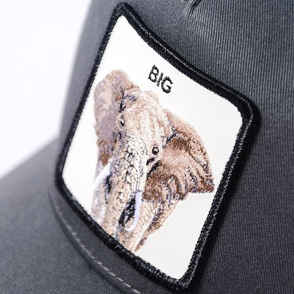 Kšiltovka Goorin - Trucker - The Big Elephant - Grey