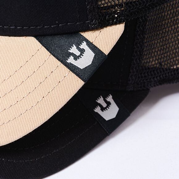 Kšiltovka Goorin - Trucker - The French Frenchie - Black