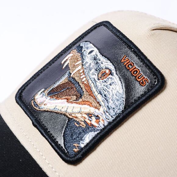 Kšiltovka Goorin - Trucker - The Vicious Snake - Ebony